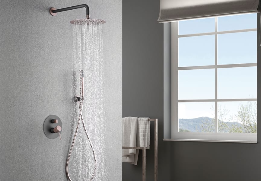 Conjunto de ducha y baño empotrado Imex Line Ambiente 17