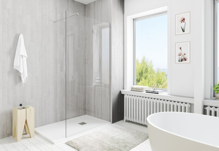 Mampara de ducha Torvisco Rimini Principal 0