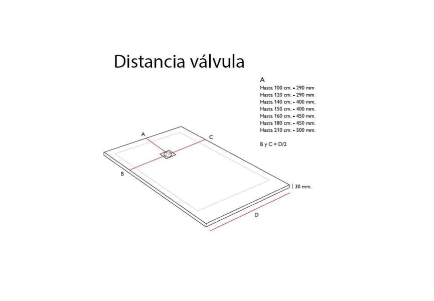 Platos de ducha de resina decorados Bruntec Stone 3D Madera Croquis 7