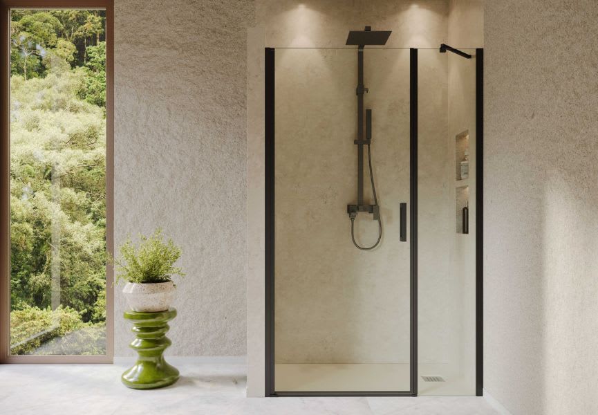 Mampara de ducha Vega (100A) Principal 1