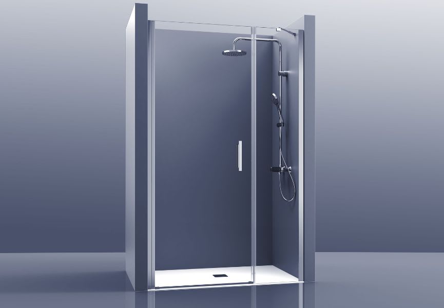 Mampara de ducha Vega (100A) Detalle 2