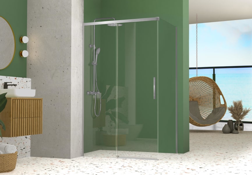 Mampara de ducha Kassandra Nicoleta 102 Principal 1