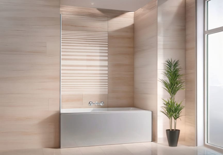 Mampara de bañera Nashira (PAB100R) Principal 0