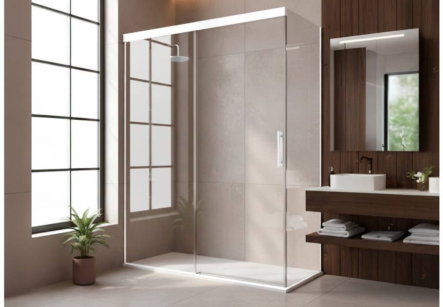 Mampara de ducha Bristol Principal 0