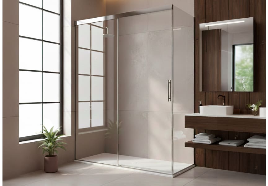 Mampara de ducha Bristol Principal 1