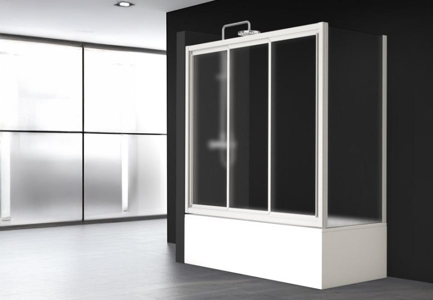 Mampara de bañera Profiltek Baco Principal 0