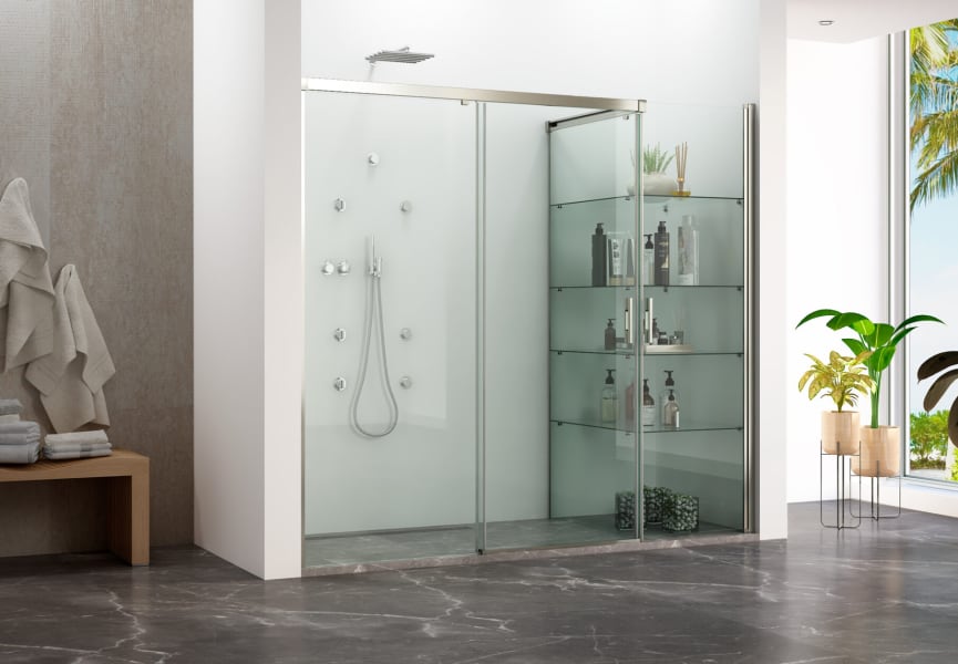 Mampara de ducha Glassinox Cabinox Principal 0