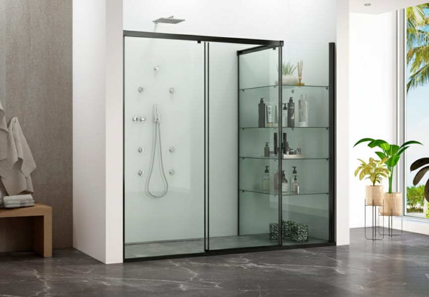 Mampara de ducha Glassinox Cabinox Principal 1