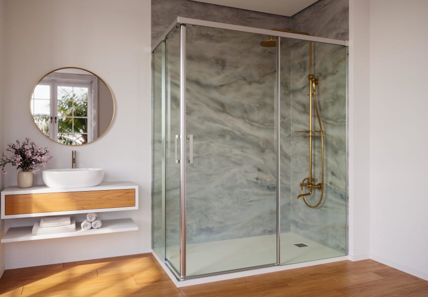 Mampara de ducha Galaxy (300) a medida Principal 0