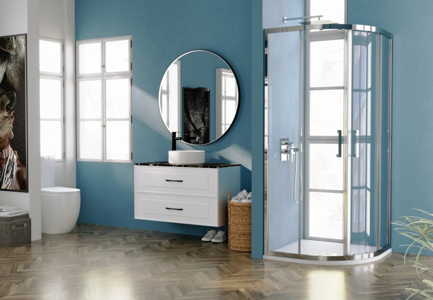 Mampara de ducha Torvisco Niza Ambiente 4