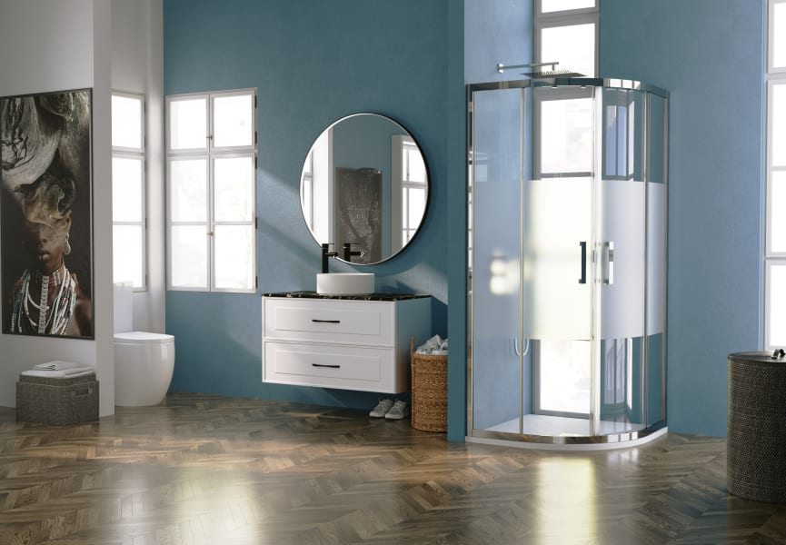 Mampara de ducha Torvisco Niza Ambiente 5