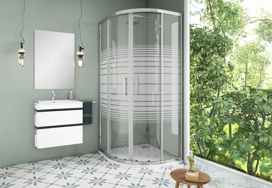 Mampara de ducha Torvisco Niza Principal 1