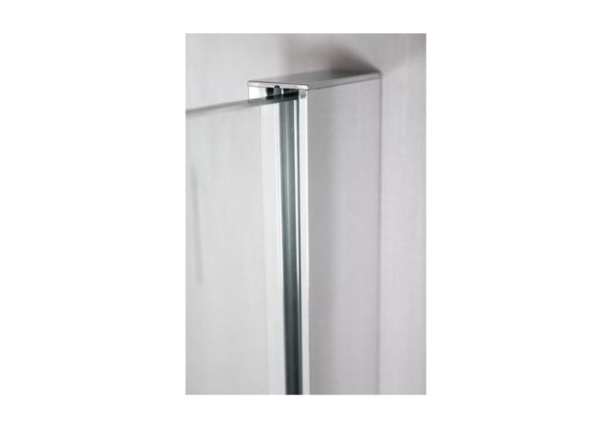 Cristal fijo Screen 8 mm más abatible de 35 cm con bisagras - GME