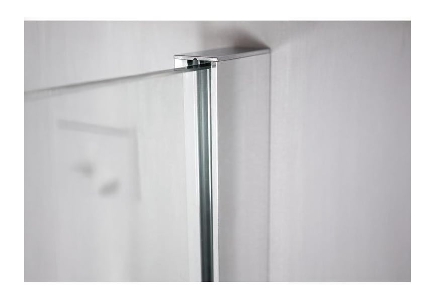 Mampara fija de ducha + abatible, Minimal 6 mm Detalle 4