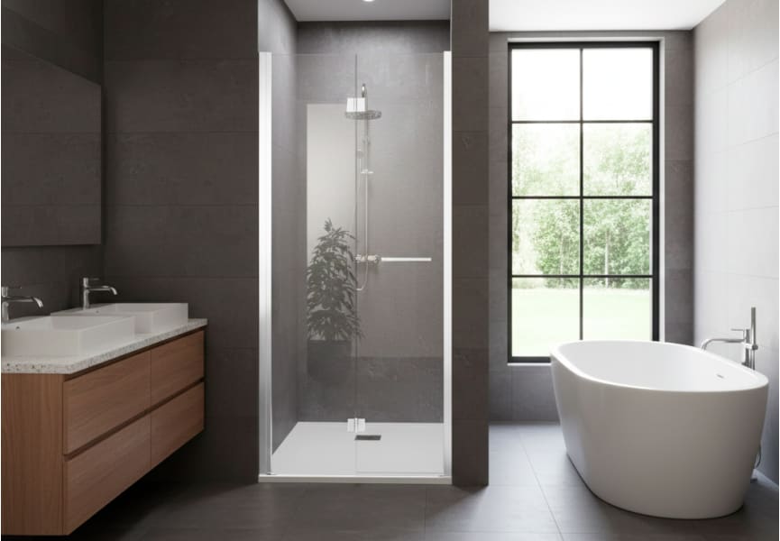 Mampara de ducha plegable Orleans Principal 1