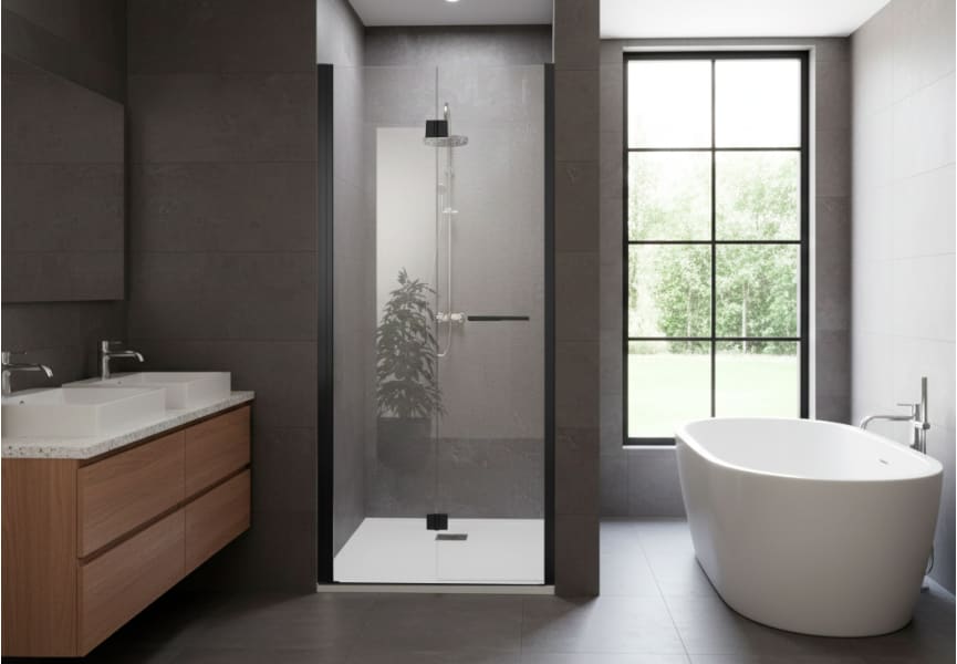 Mampara de ducha plegable Orleans Principal 2