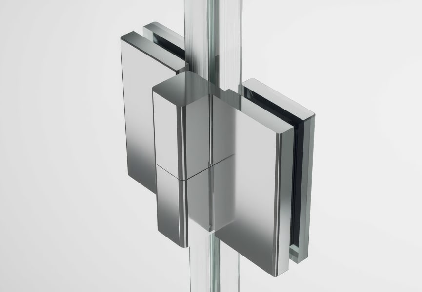 Mampara de ducha plegable Orleans Detalle 4
