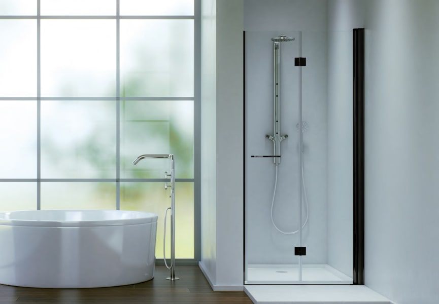 Mampara de ducha plegable Orleans Principal 2