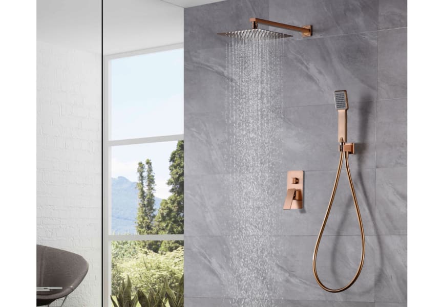 Conjunto de ducha empotrado de Imex Pisa Ambiente 10