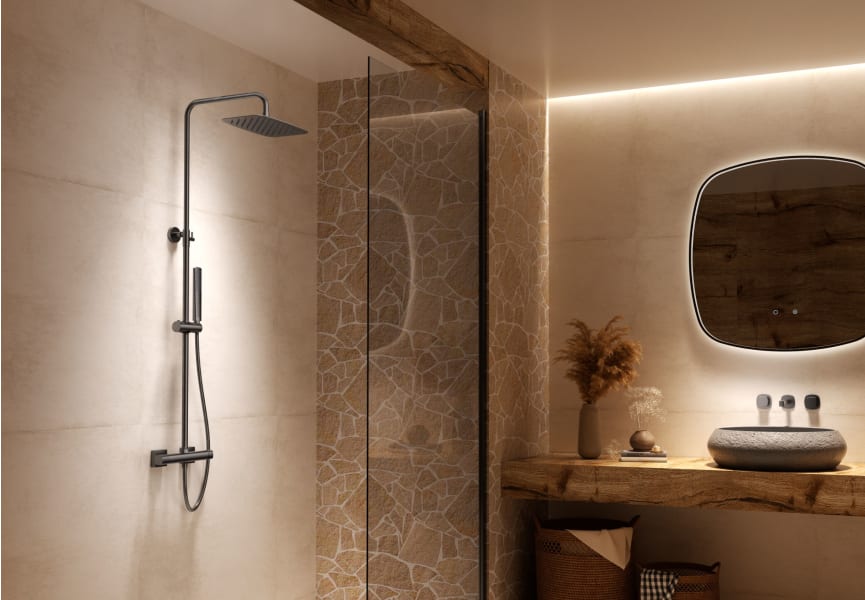 Conjunto de ducha Imex Firenze Ambiente 8