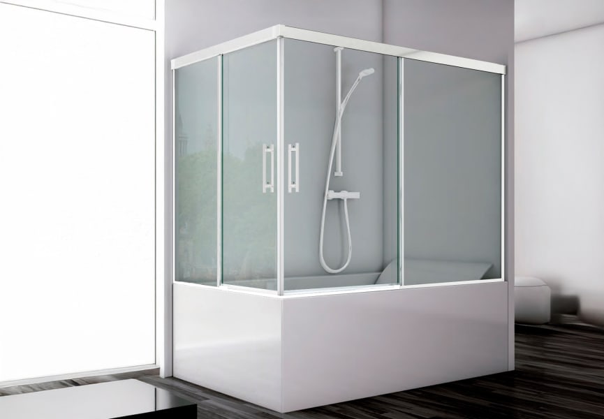 Mampara de bañera Devon Principal 0