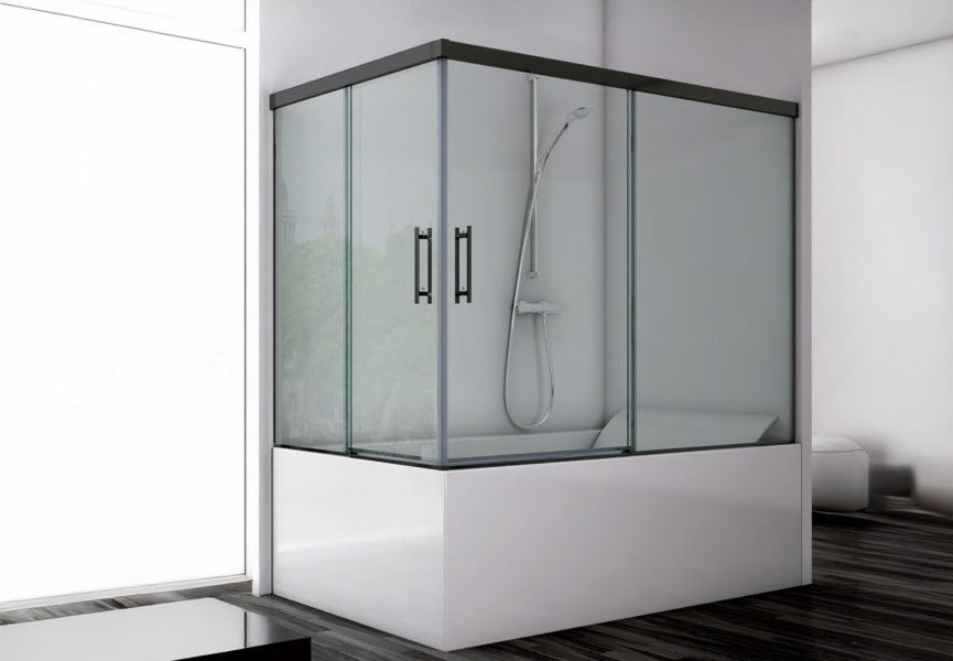 Mampara de bañera Devon Principal 2