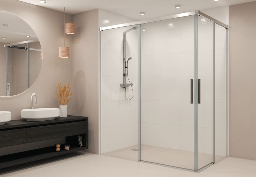 Mampara de ducha Bruntec Elite 300 Principal 0