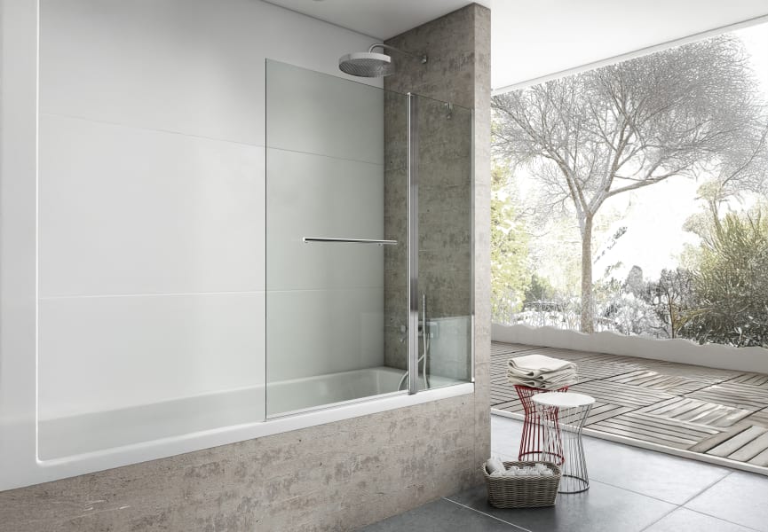 Mampara de bañera Torvisco Brest Principal 2