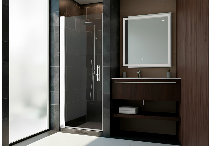 Mampara de ducha a medida Roma Principal 0