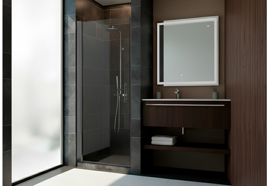 Mampara de ducha a medida Roma Principal 2