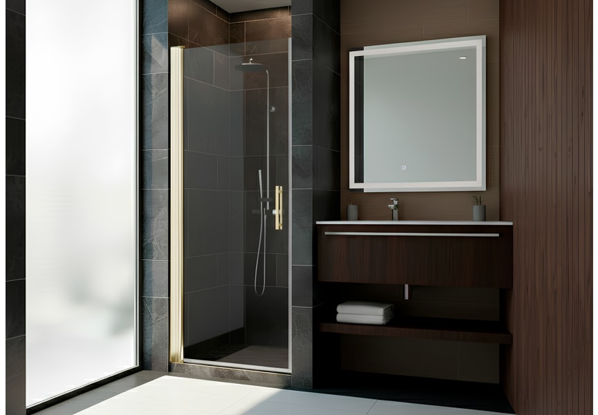 Mampara de ducha a medida Roma Principal 3