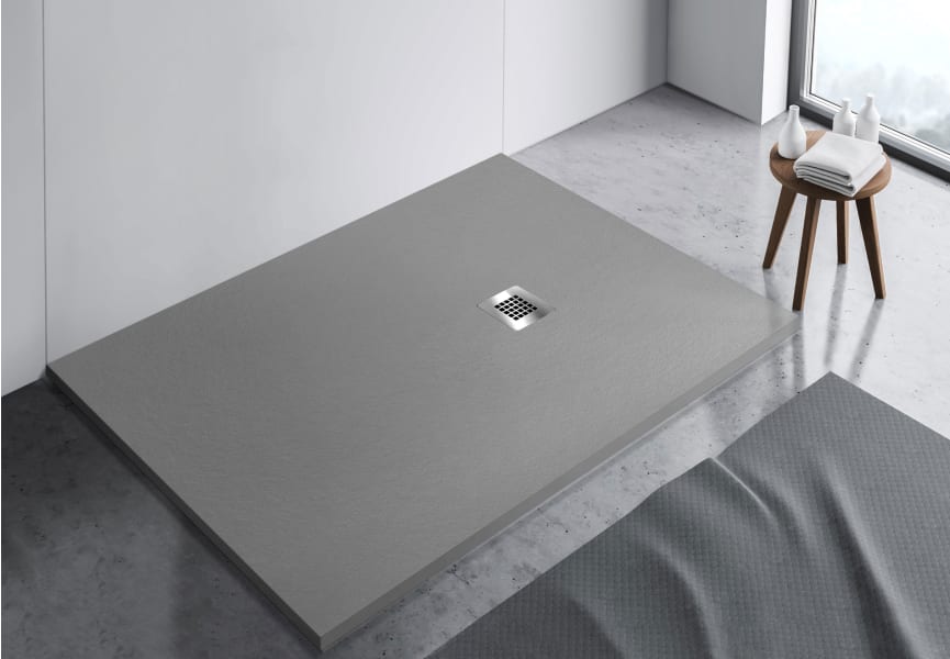 Plato de ducha de resina de Bruntec Luma Principal 3