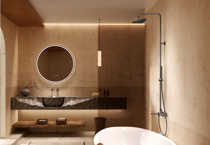 Columna de ducha y baño Imex Firenze Ambiente 9