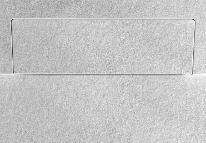 Plato de ducha de resina de Bruntec Fluvia Detalle 9