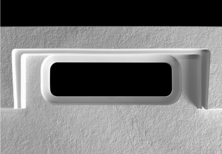 Plato de ducha de resina de Bruntec Fluvia Detalle 8