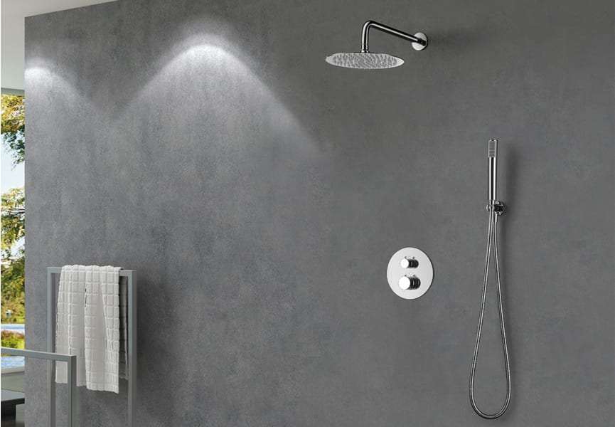 Conjunto de ducha y baño empotrado Imex Line Ambiente 21