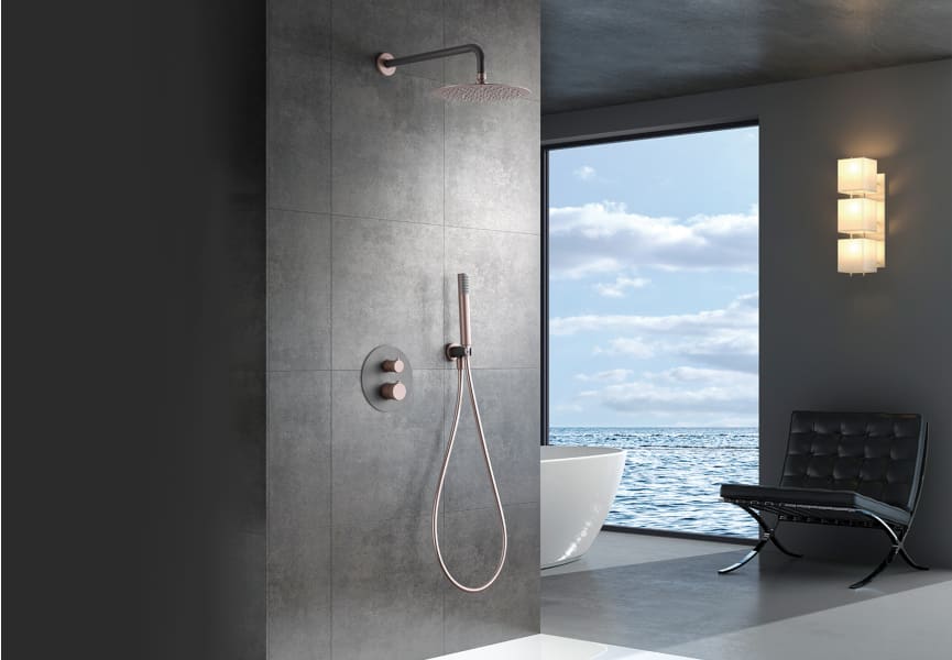 Conjunto de ducha y baño empotrado Imex Line Ambiente 20