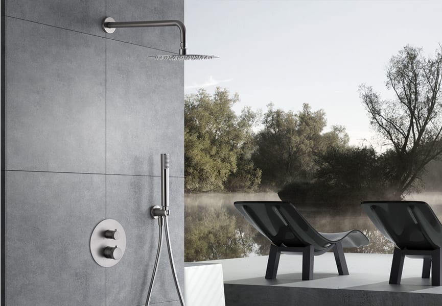 Conjunto de ducha y baño empotrado Imex Line Ambiente 19