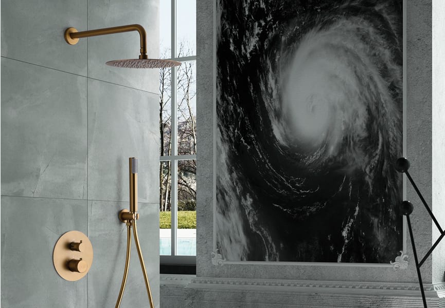 Conjunto de ducha y baño empotrado Imex Line Ambiente 18