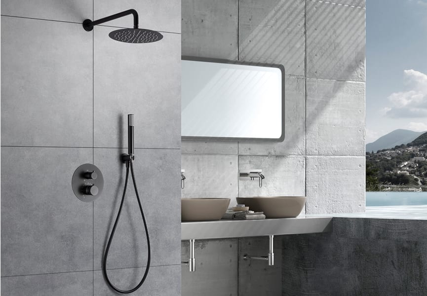 Conjunto de ducha y baño empotrado Imex Line Ambiente 17