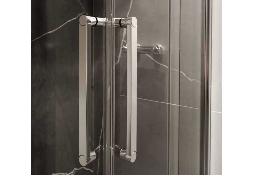 Mampara de ducha de Profiltek, Vanity (VY-220) Detalle 4