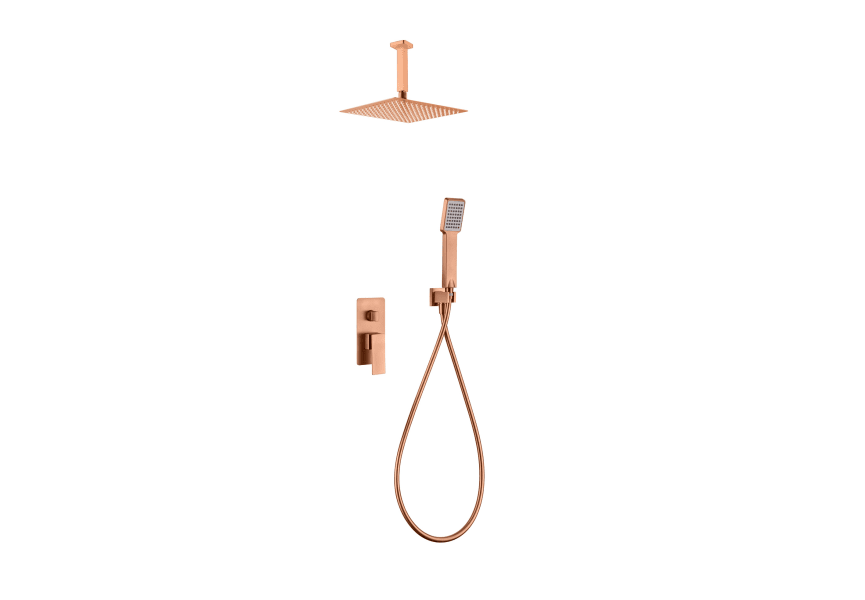 Conjunto de ducha empotrado de Imex Pisa Principal 2