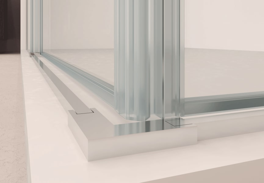 Mampara de ducha Bruntec Elite Detalle 4