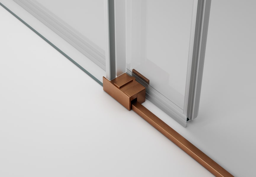 Mampara de ducha GME Basic Spazio Detalle 11