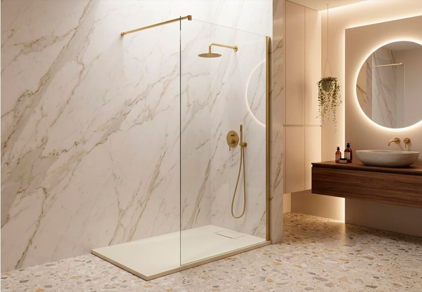 Platos de ducha de resina Kassandra Mercuri Ambiente 5