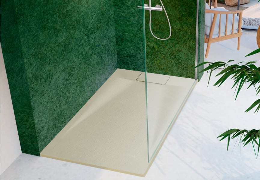 Platos de ducha de resina Bruntec Mercuri Principal 0