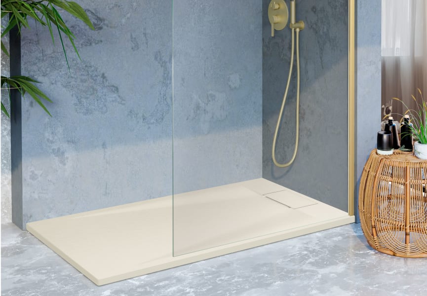 Platos de ducha de resina Kassandra Mercuri Ambiente 6