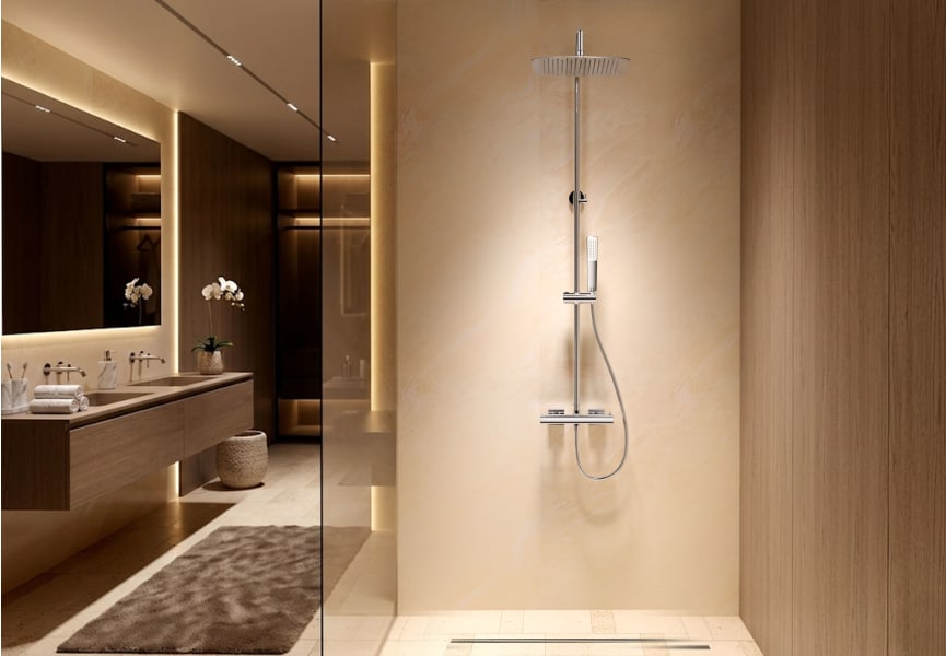 Conjunto de ducha Imex Toscana Ambiente 8