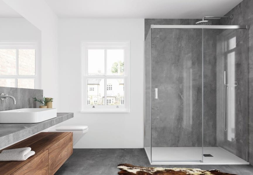 Mampara de ducha Profiltek Hit (HI-216) Ambiente 3