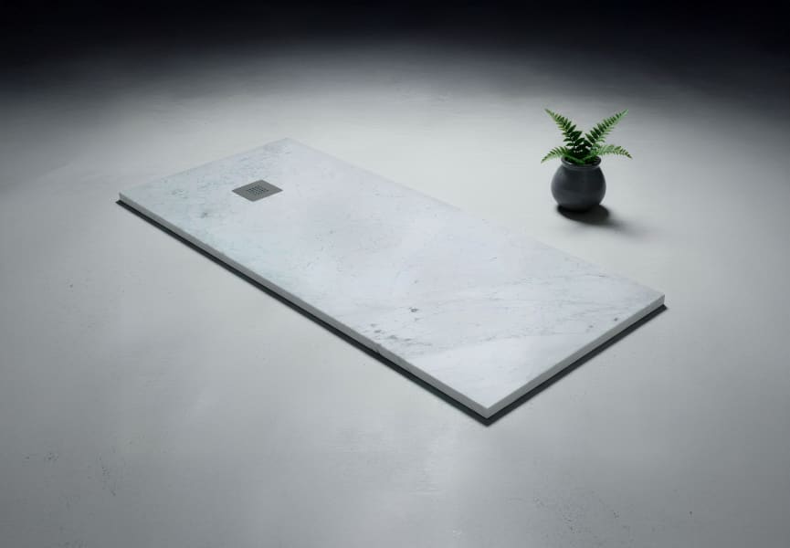 Plato de ducha Mármol Natural Bruntec Carrara Principal 0